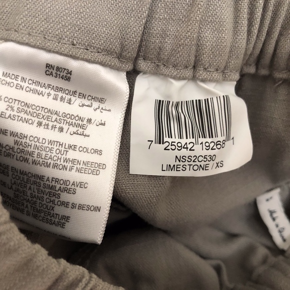 BCBG MAXAZRIA Myles skinny pant - XS - Limestone - Picture 5 of 5